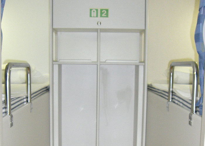 ツーリストA 寝台 上段