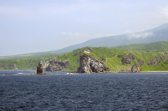 神威岬（かむいみさき）